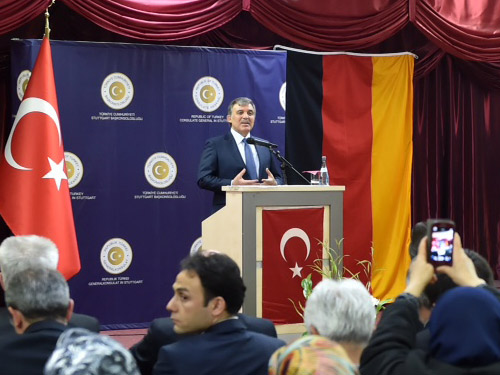 11. Cumhurbaşkanı Gül, Almanya’da